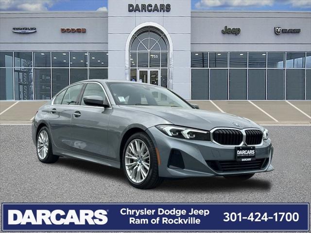 2024 BMW 3 Series 330e xDrive Sedan