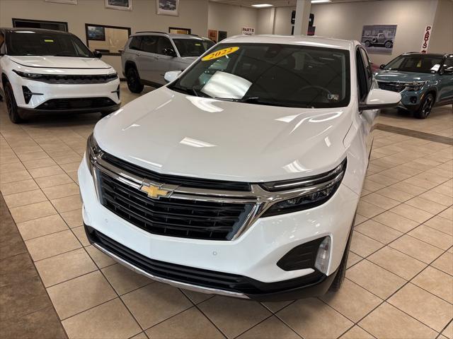 2022 Chevrolet Equinox AWD LT