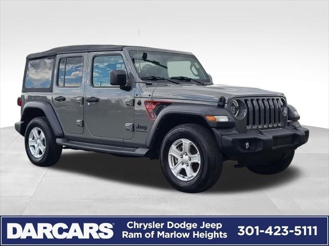 2023 Jeep Wrangler 4-Door Sport S 4x4