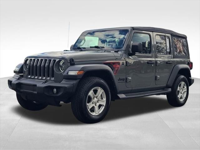 2023 Jeep Wrangler 4-Door Sport S 4x4