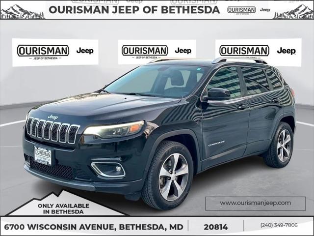 2019 Jeep Cherokee Limited 4x4