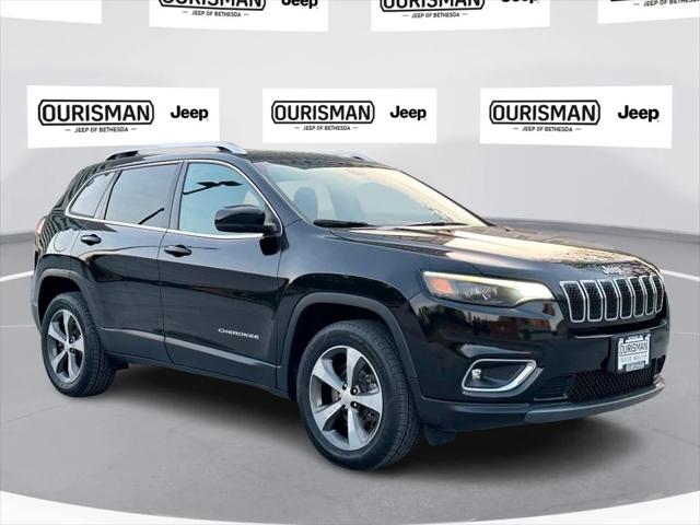 2019 Jeep Cherokee Limited 4x4