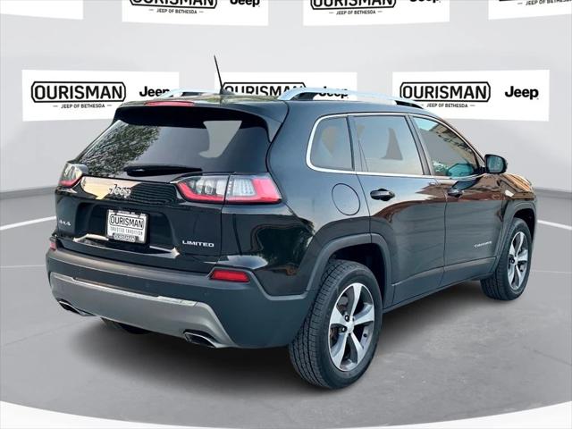 2019 Jeep Cherokee Limited 4x4