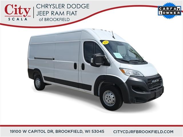 2023 RAM ProMaster 2500 Cargo Van High Roof 159 WB