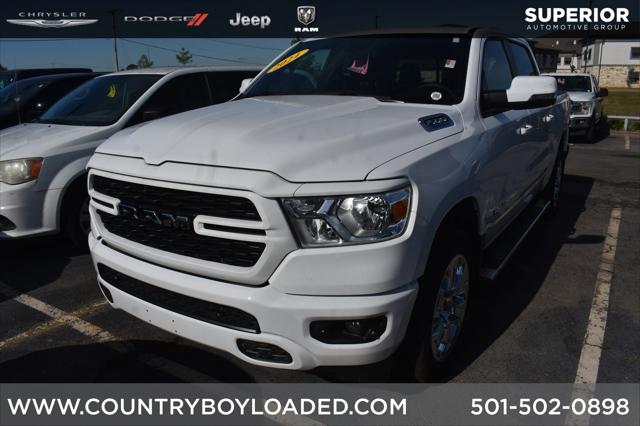 2024 RAM 1500 Big Horn Crew Cab 4x4 57 Box