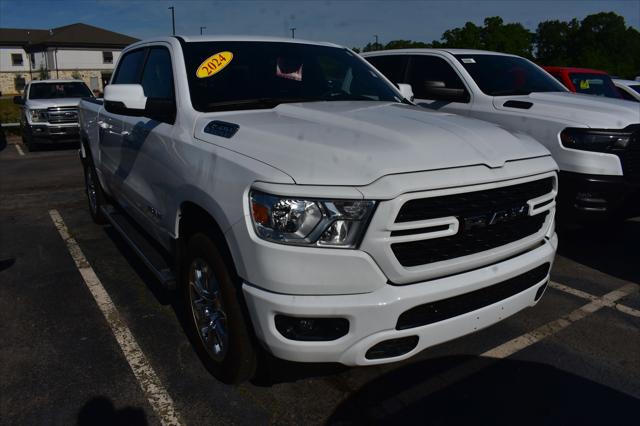 2024 RAM 1500 Big Horn Crew Cab 4x4 57 Box