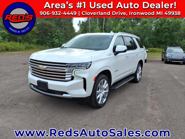 2022 Chevrolet Tahoe 4WD High Country for sale in Ironwood, MI