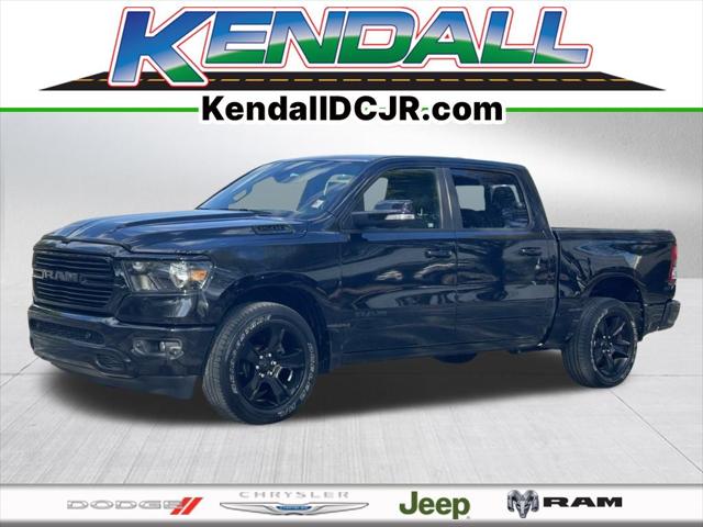 2021 RAM 1500 Big Horn Crew Cab 4x2 57 Box