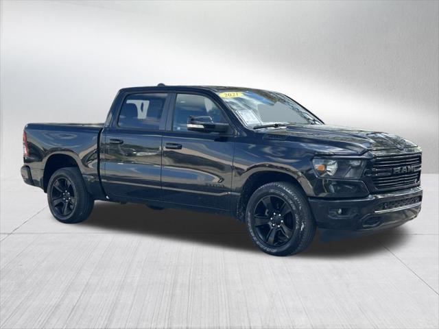 2021 RAM 1500 Big Horn Crew Cab 4x2 57 Box