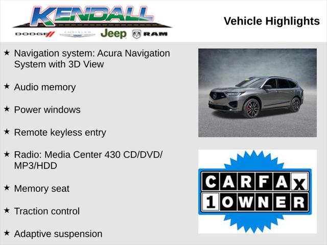 2024 Acura MDX Type S Advance Package