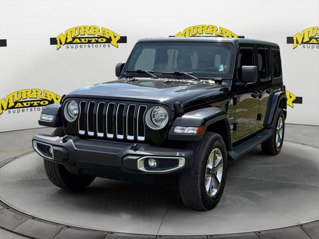 2019 Jeep Wrangler Unlimited Sahara 4x4