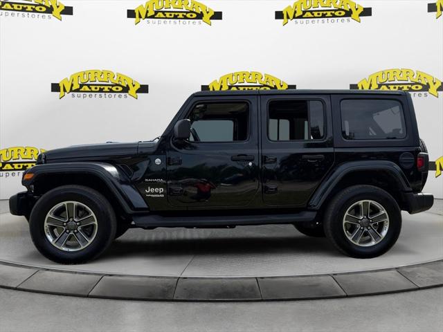 2019 Jeep Wrangler Unlimited Sahara 4x4