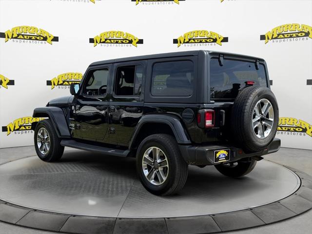 2019 Jeep Wrangler Unlimited Sahara 4x4
