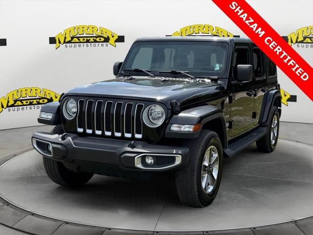 2019 Jeep Wrangler Unlimited Sahara 4x4
