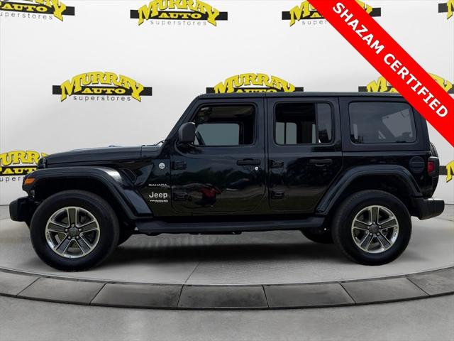 2019 Jeep Wrangler Unlimited Sahara 4x4