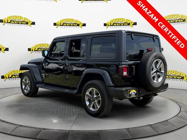 2019 Jeep Wrangler Unlimited Sahara 4x4