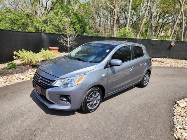 2021 Mitsubishi Mirage Carbonite Edition
