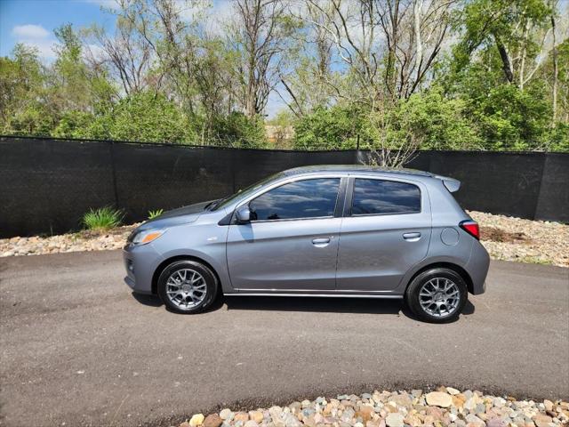 2021 Mitsubishi Mirage Carbonite Edition