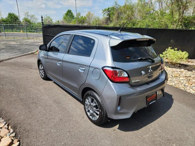 2021 Mitsubishi Mirage Carbonite Edition