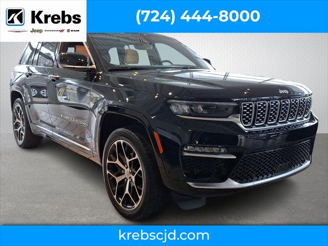 2025 Jeep Grand Cherokee Summit Reserve 4x4 2025 Jeep Grand Cherokee Summit Reserve 4x4
