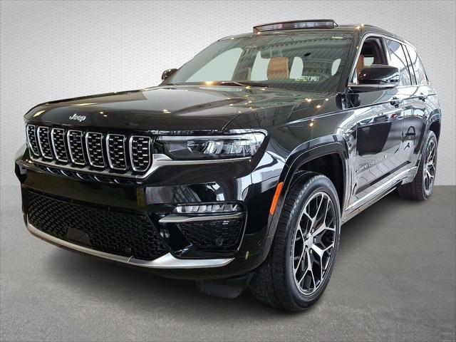 2025 Jeep Grand Cherokee Summit Reserve 4x4 2025 Jeep Grand Cherokee Summit Reserve 4x4