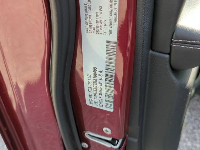 2021 Jeep Grand Cherokee L Laredo 4x4