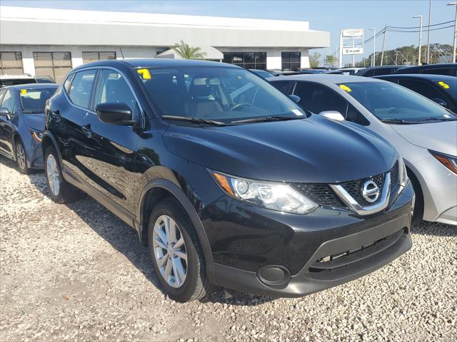 2017 Nissan Rogue Sport S