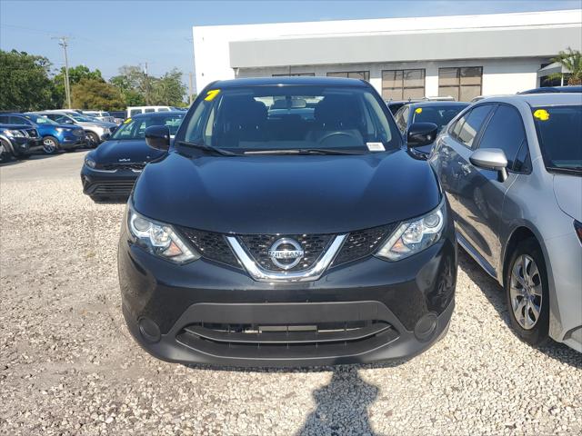 2017 Nissan Rogue Sport S