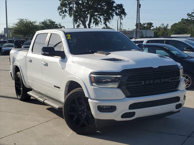 2022 RAM 1500 Laramie Crew Cab 4x4 57 Box