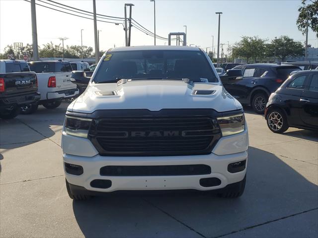 2022 RAM 1500 Laramie Crew Cab 4x4 57 Box