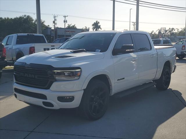 2022 RAM 1500 Laramie Crew Cab 4x4 57 Box