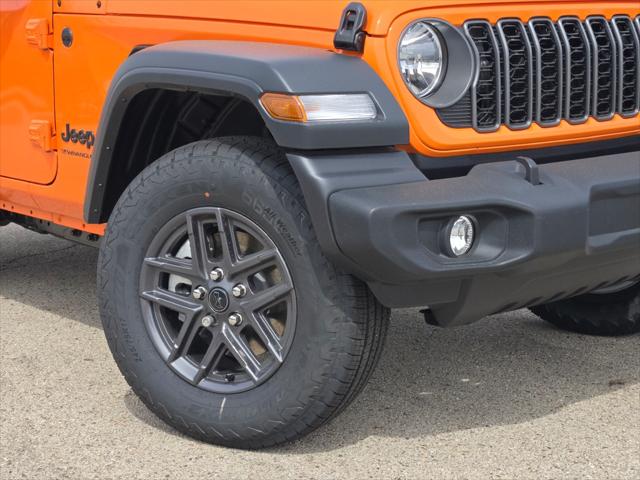 2025 Jeep Wrangler WRANGLER 2-DOOR SPORT S