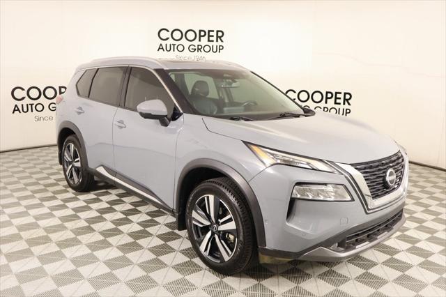 2022 Nissan Rogue SL FWD