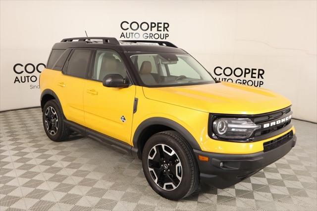 2022 Ford Bronco Sport Outer Banks