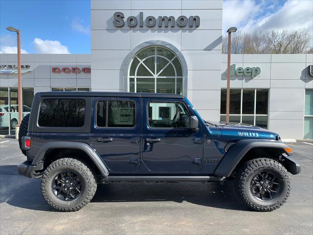 2025 Jeep Wrangler WRANGLER 4-DOOR WILLYS