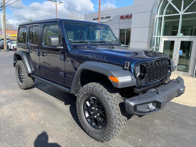 2025 Jeep Wrangler WRANGLER 4-DOOR WILLYS