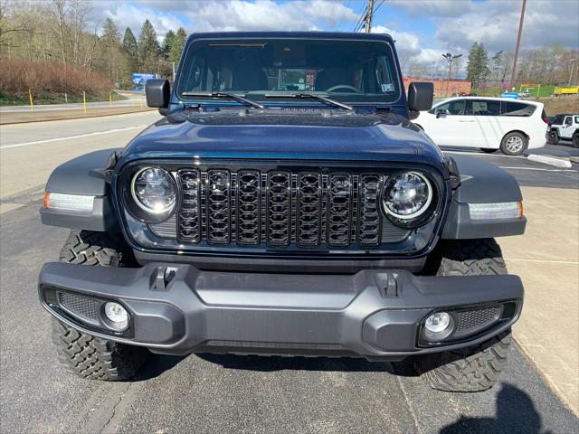 2025 Jeep Wrangler WRANGLER 4-DOOR WILLYS