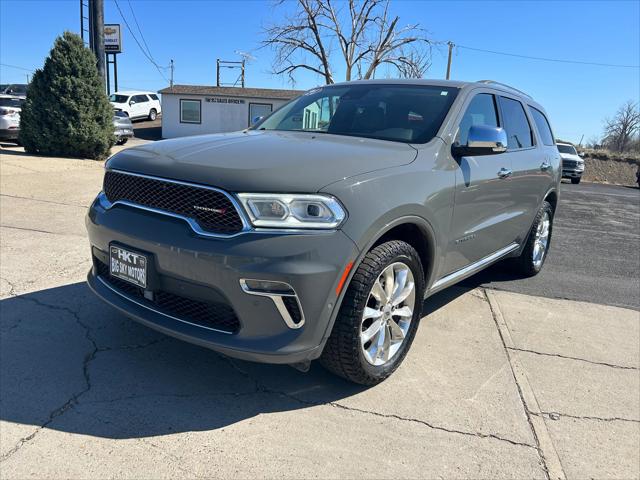 2021 Dodge Durango Citadel