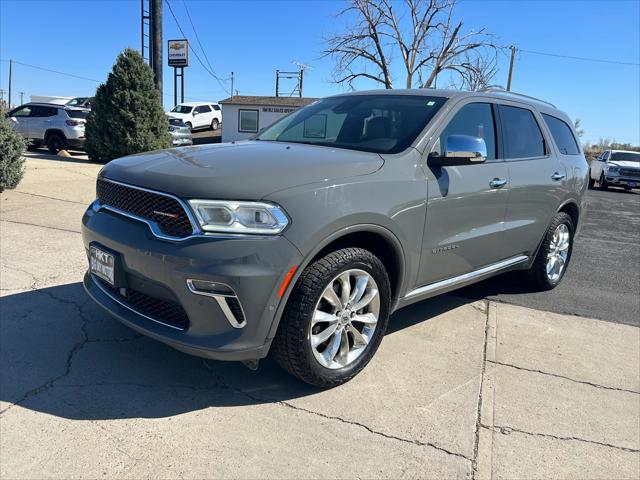 2021 Dodge Durango Citadel