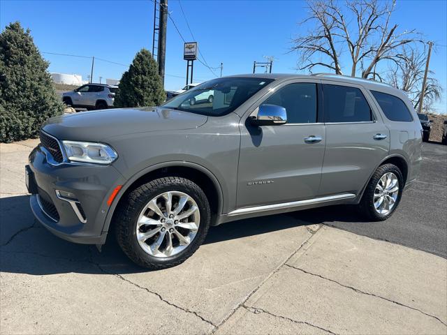 2021 Dodge Durango Citadel