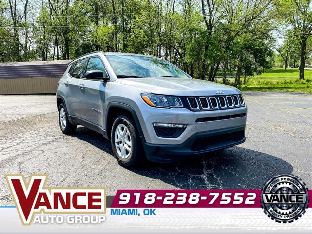 2018 Jeep Compass Sport FWD