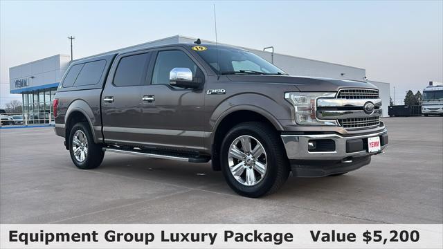 2019 Ford F-150 LARIAT