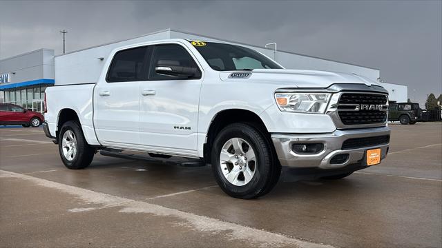 2022 RAM 1500 Big Horn Crew Cab 4x4 57 Box