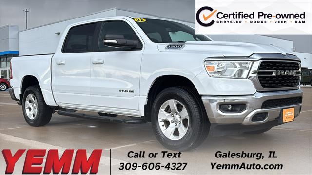 2022 RAM 1500 Big Horn Crew Cab 4x4 57 Box