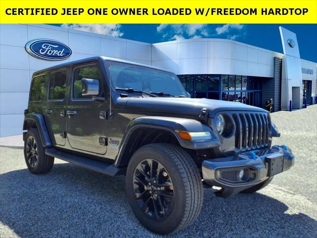 2021 Jeep Wrangler 4xe Unlimited High Altitude 4x4