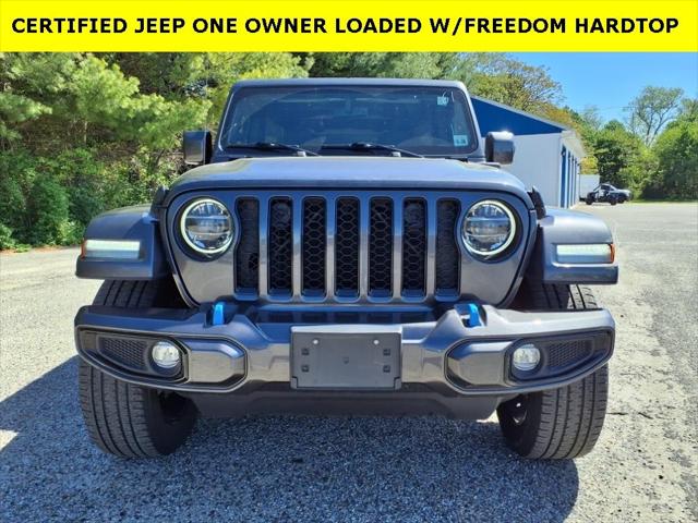 2021 Jeep Wrangler 4xe Unlimited High Altitude 4x4
