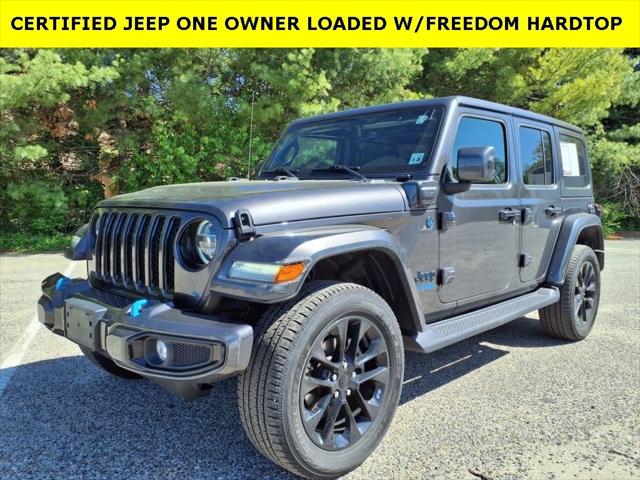 2021 Jeep Wrangler 4xe Unlimited High Altitude 4x4