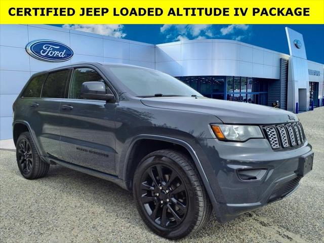 2018 Jeep Grand Cherokee Altitude 4x4