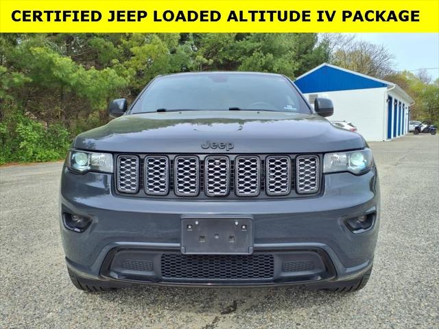 2018 Jeep Grand Cherokee Altitude 4x4