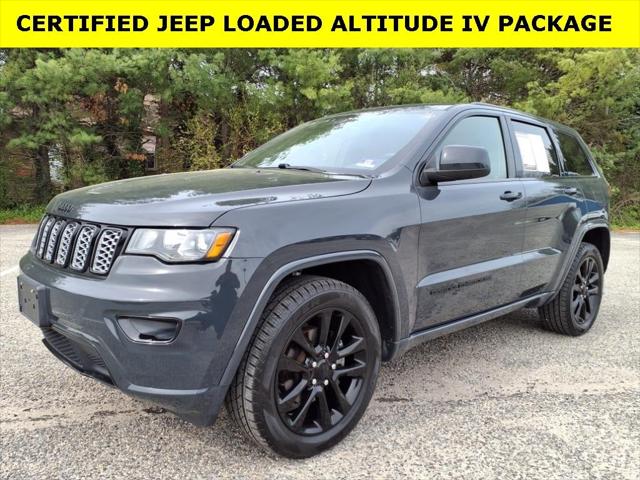 2018 Jeep Grand Cherokee Altitude 4x4